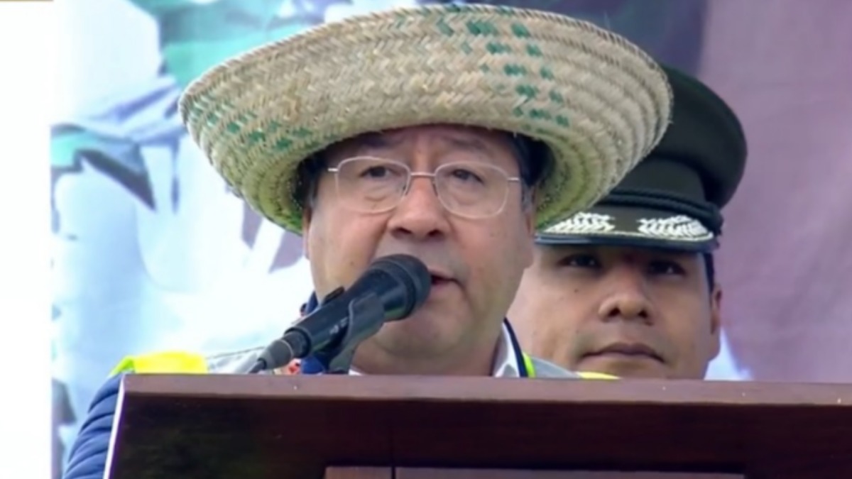 Luis Arce, presidente saliente de Bolivia