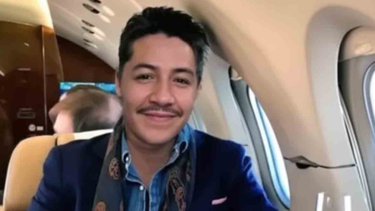 Marcelo Arce Mosqueira, hijo del presidente Luis Arce.