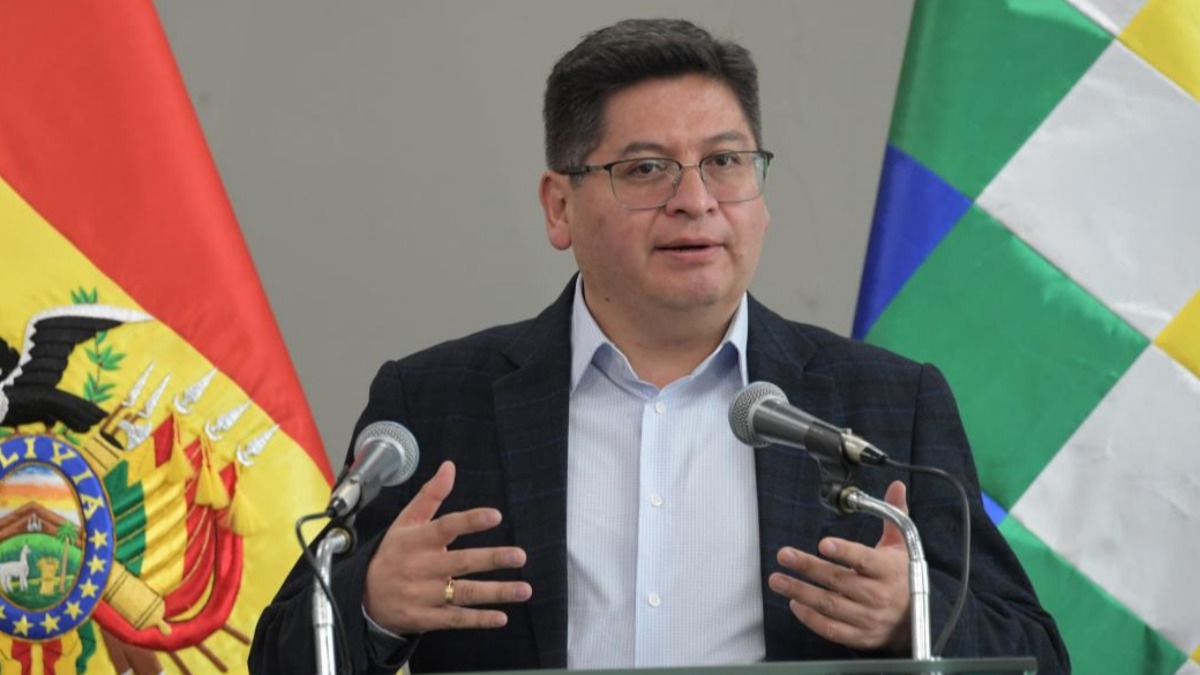 Marcelo Montenegro, ministro de Economía. Foto: ABI