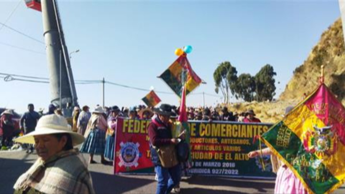 Marcha de gremiales. Foto archivo: BD