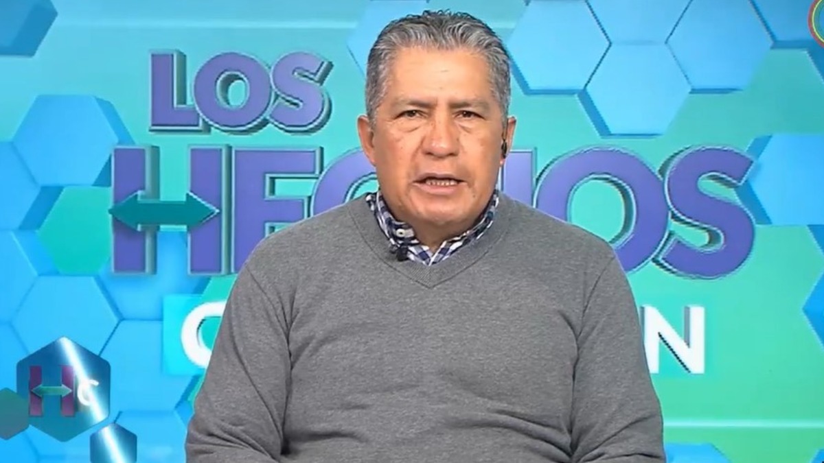 Ministro de Defensa, Edmundo Novillo. Foto: Captura