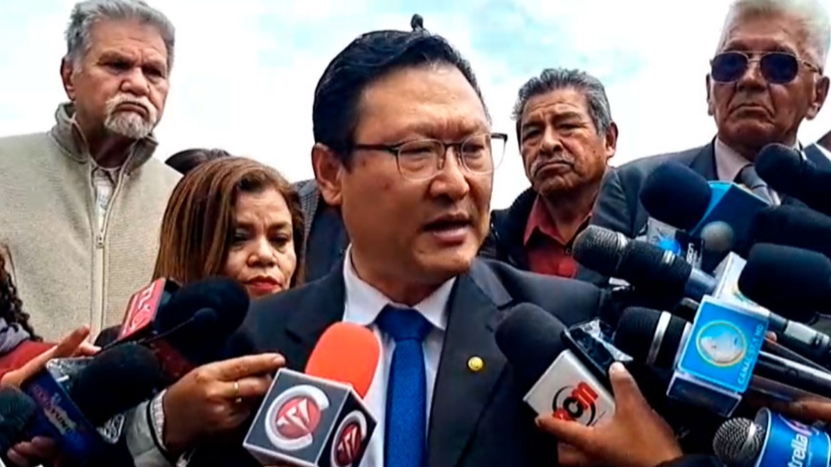 Pronunciamiento de Chi Hyun Chung. Foto: Tele Estrella.