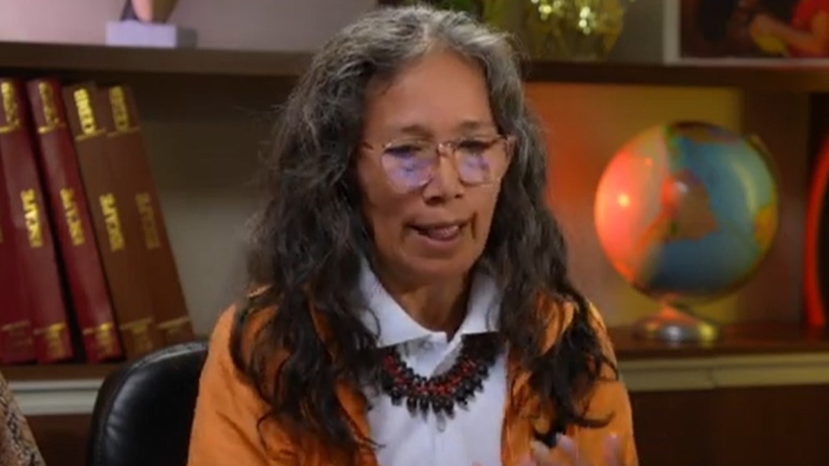 Representante de la Contiocap, Ruth Alipaz. Foto: captura de video