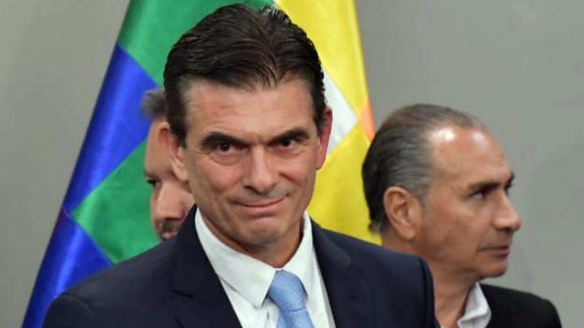 Rodrigo Paz. Foto: La Voz de Tarija