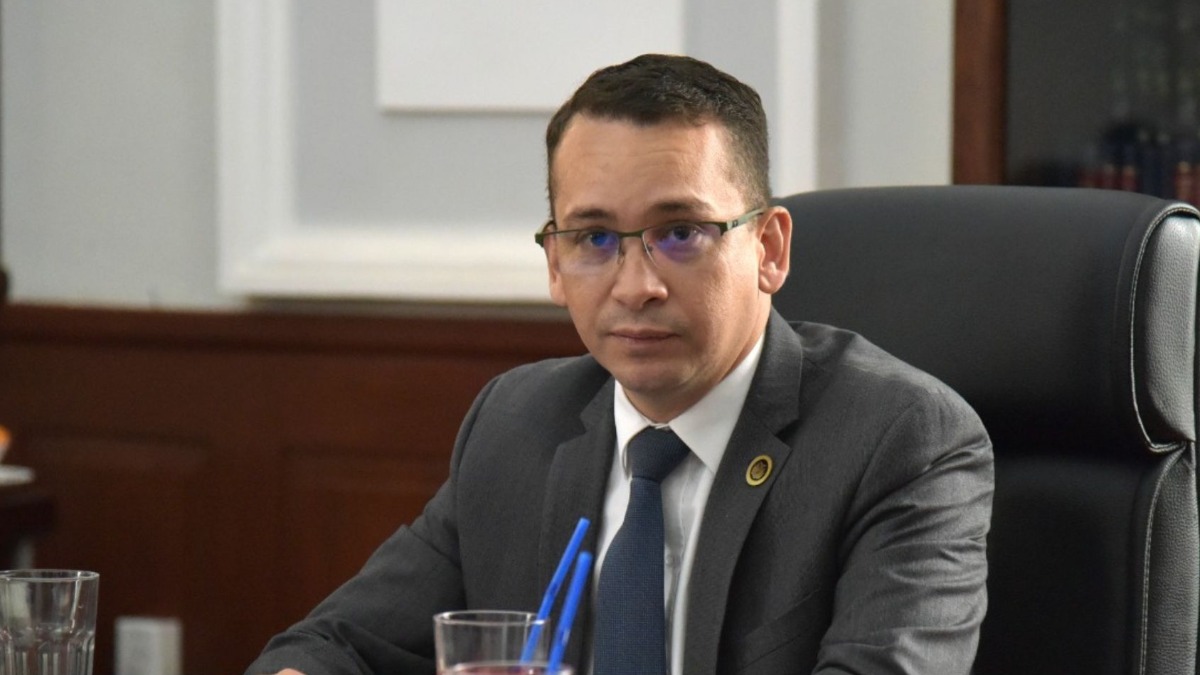Rómer Saucedo, presidente del TSJ. Foto: AJN