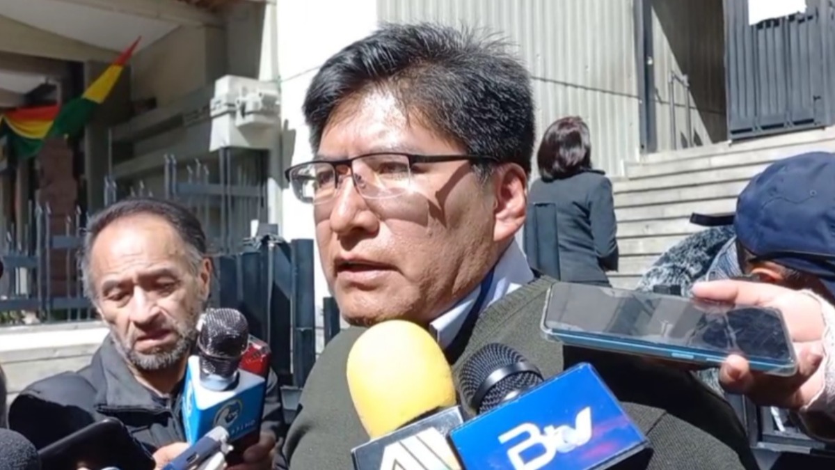 Secretario ejecutivo de Conapabol, Rubén Ríos. Foto: ANF