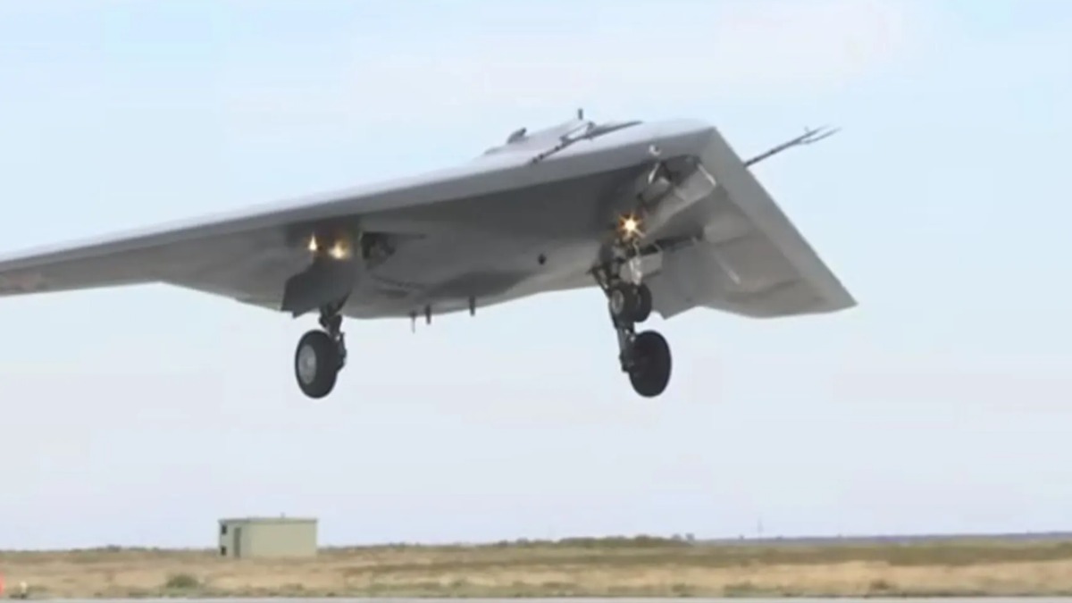 Un dron militar ruso.