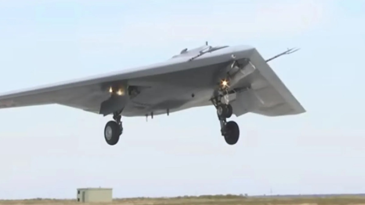 Un dron ruso.