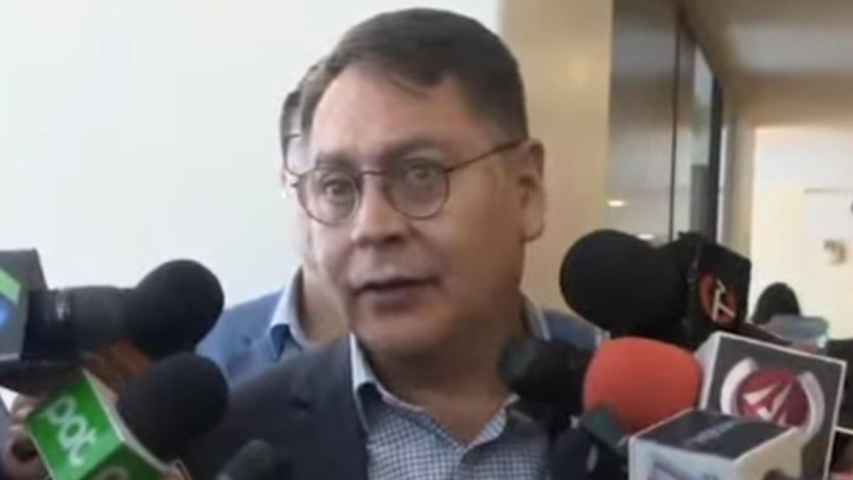 Viceministro de Régimen Interior Jhonny Aguilera. Foto: Captura de video