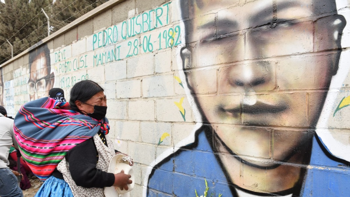Víctimas de la masacre de Senkata. Foto: Defensoría del Pueblo