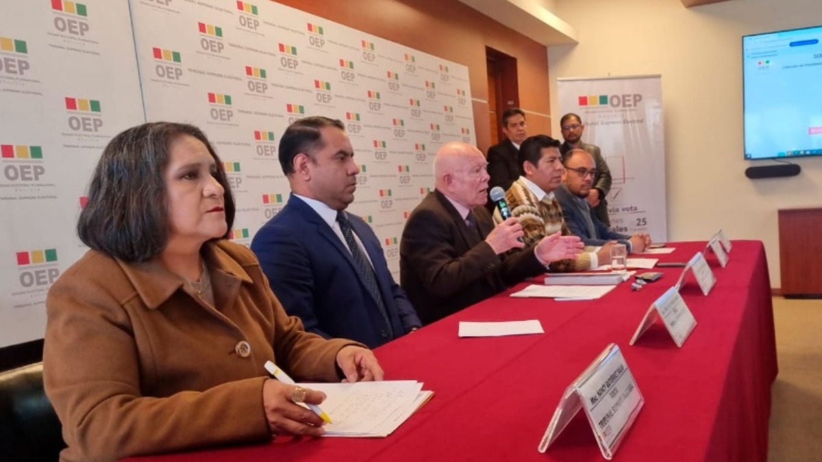 Vocales del TSE. Foto: TSE