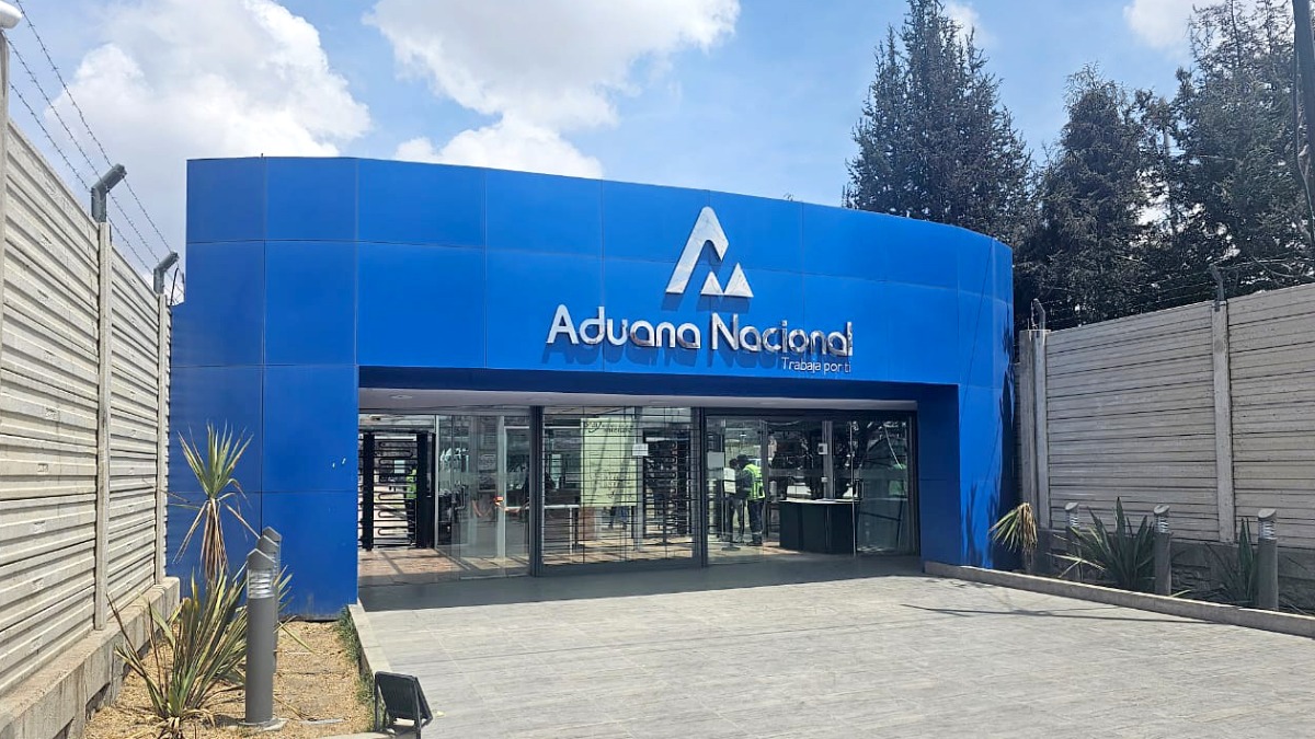 Aduana Nacional. Foto: ABI