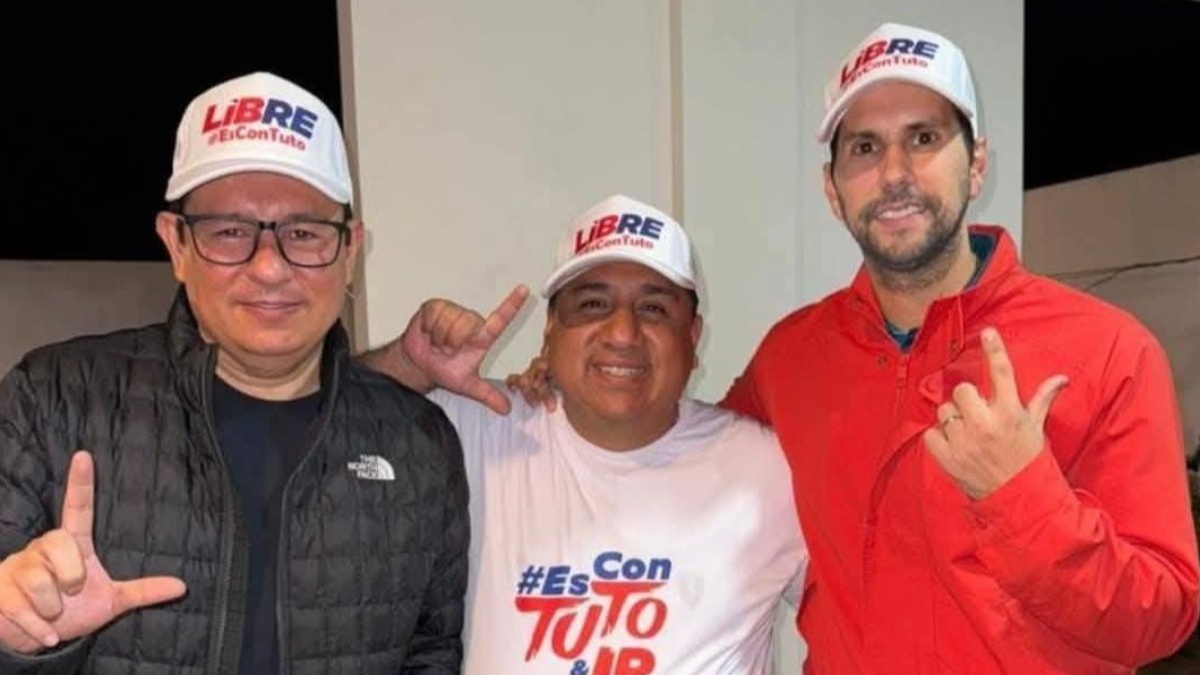 Alpacino Mojica (medio). Foto: RRSS