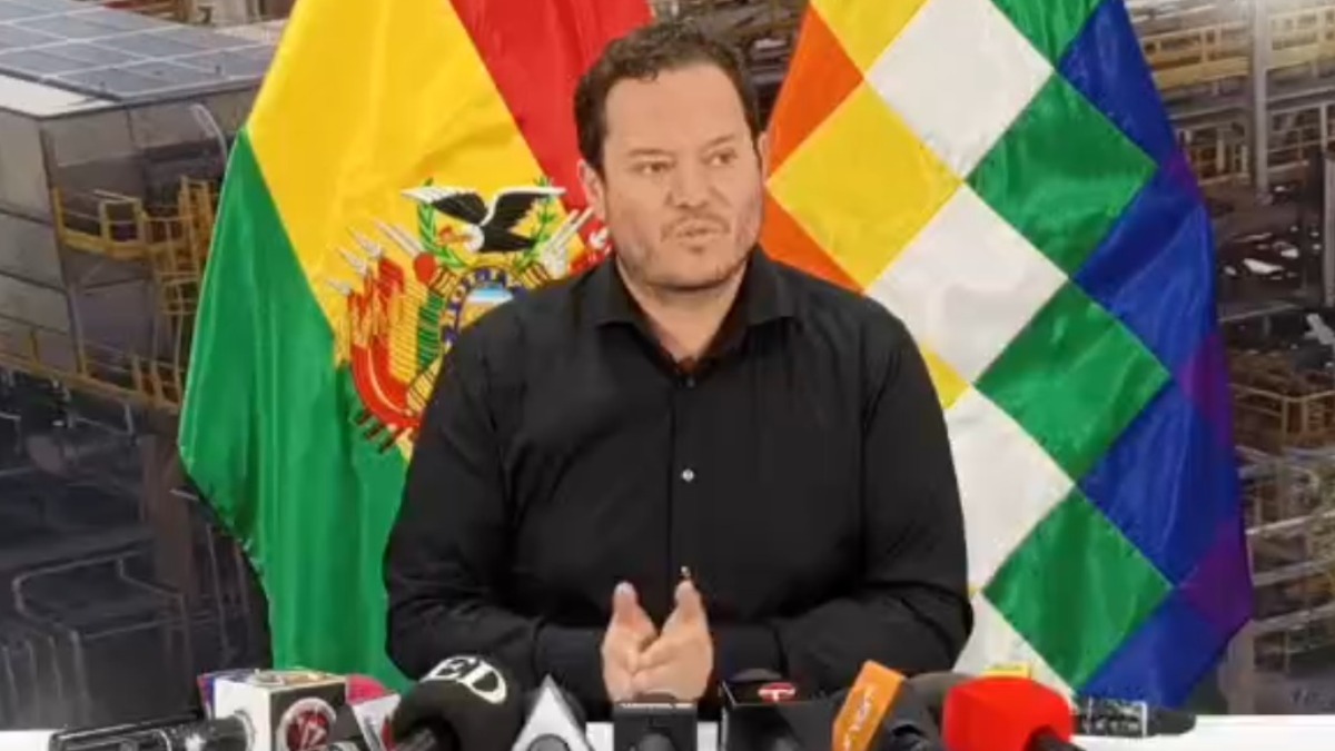 Armin Dorgathen Tapia, presidente ejecutivo de YPFB. Foto: Captura de video