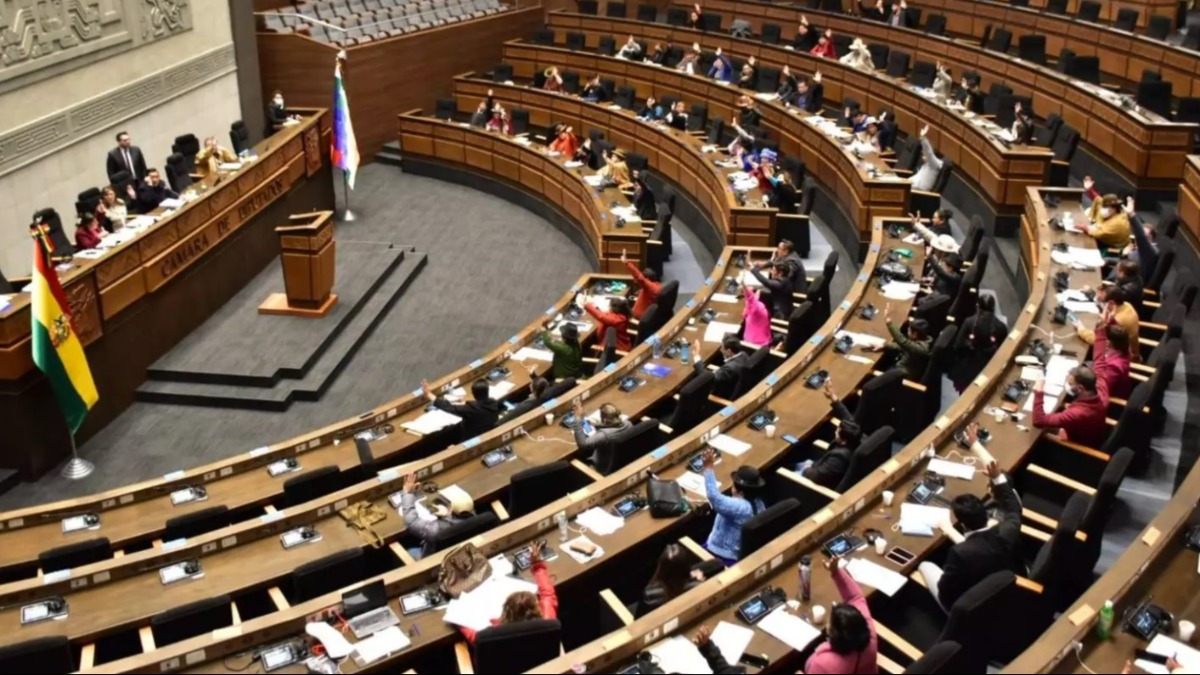 Asamblea Legislativa Plurinacional. Foto: Internet
