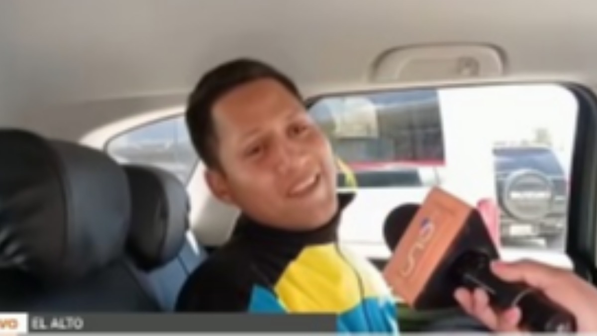 Brandon Lara, hermano de Edmand Lara. Foto captura: Red Uno