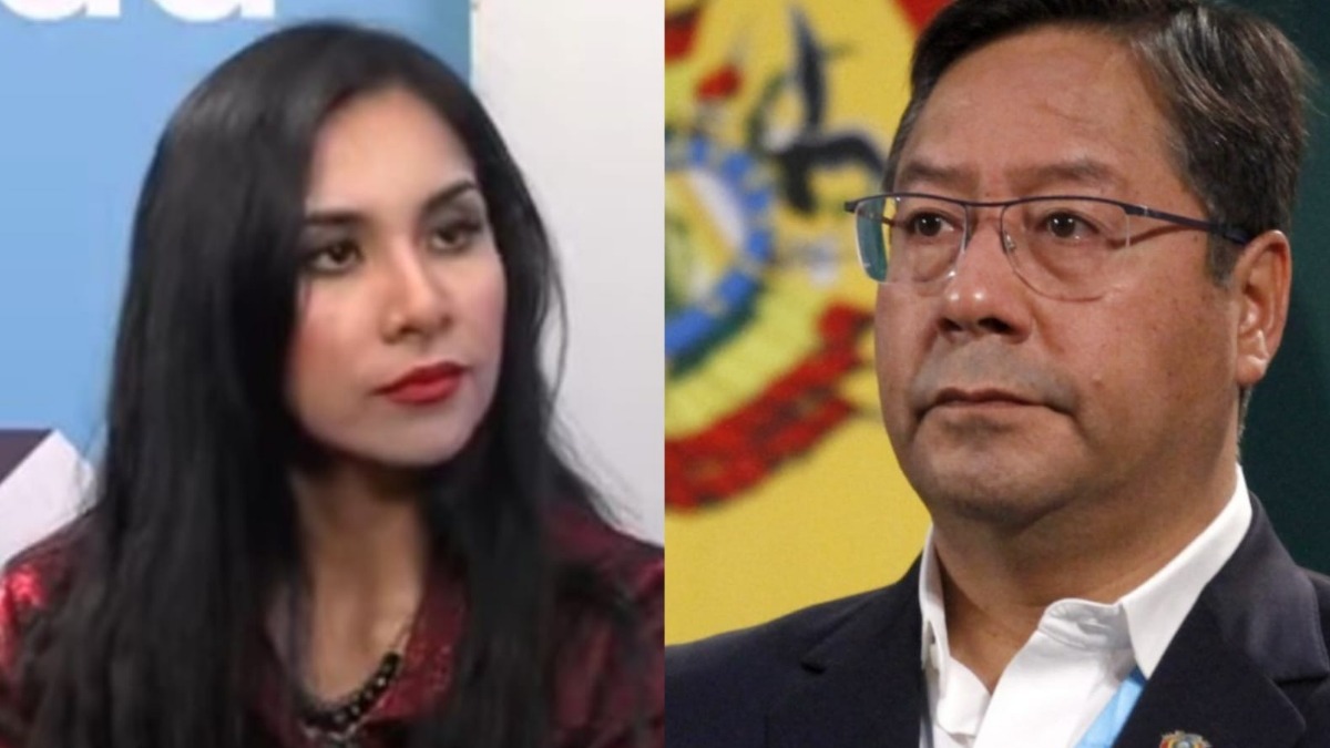 Brenda Lafuente y Luis Arce