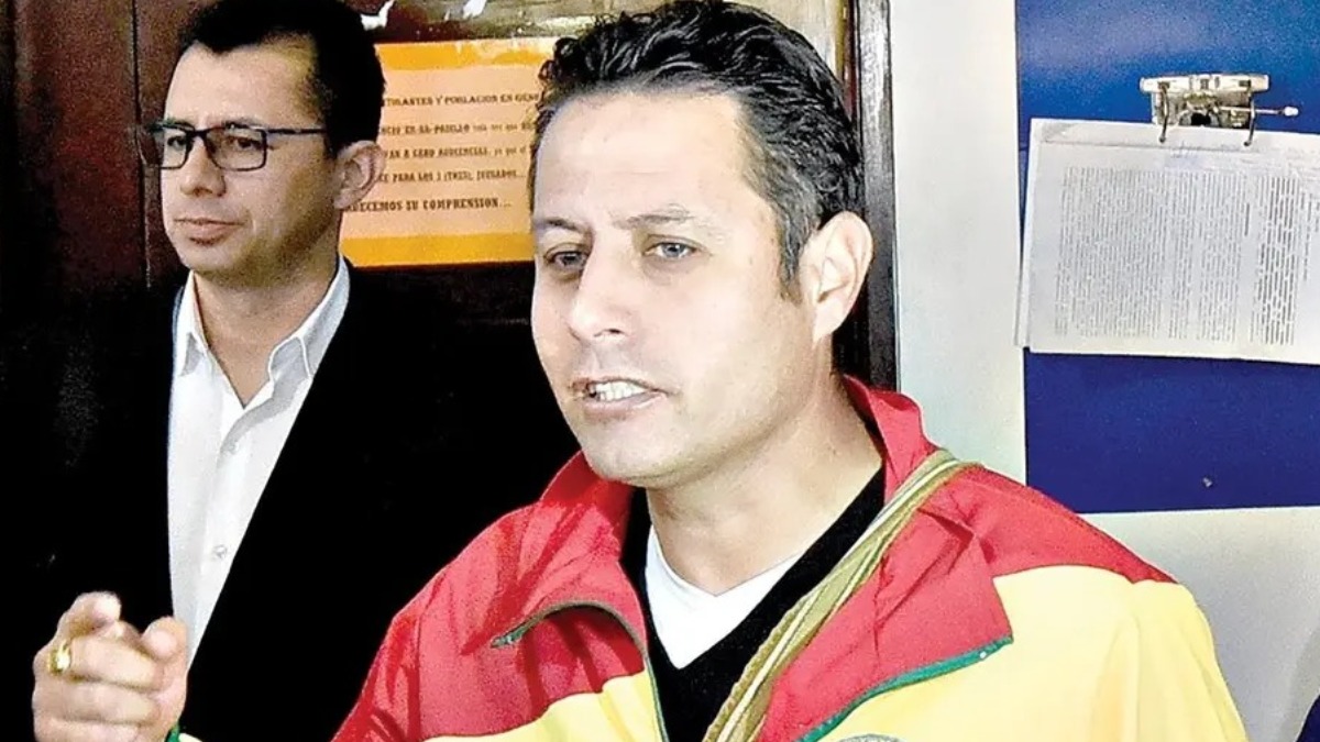 Candidato a la vicepresidencia por el PDC, Edman Lara. Foto: Internet