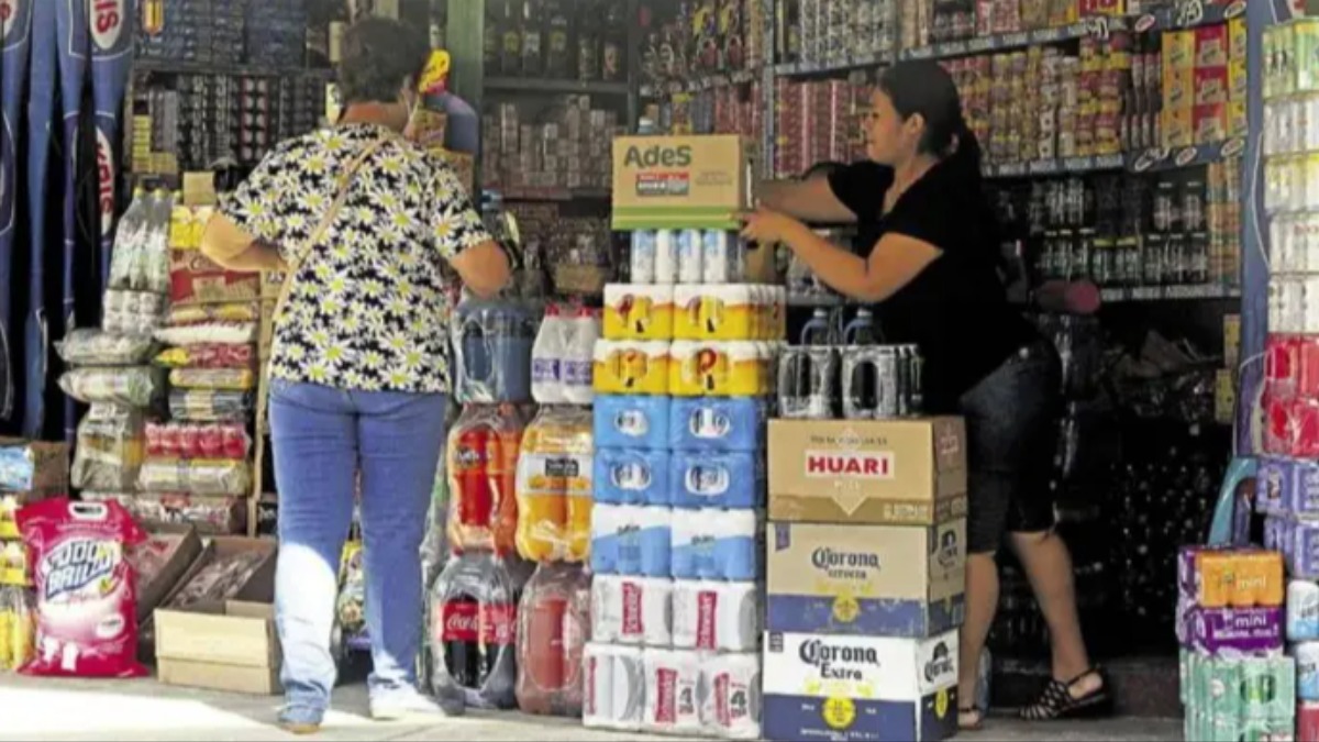 Centros de abasto en Tarija. Foto: El Periódico