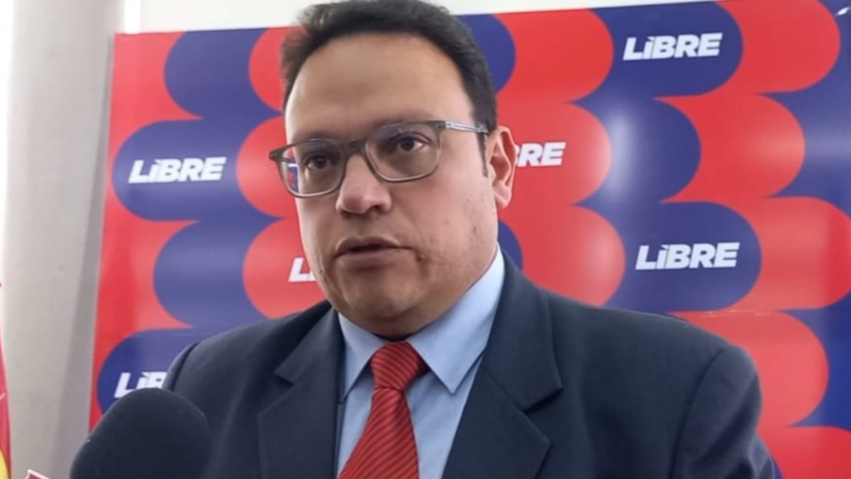 Delegado de la alianza Libre ante el TSE, Rodrigo Antonio. Foto: ANF