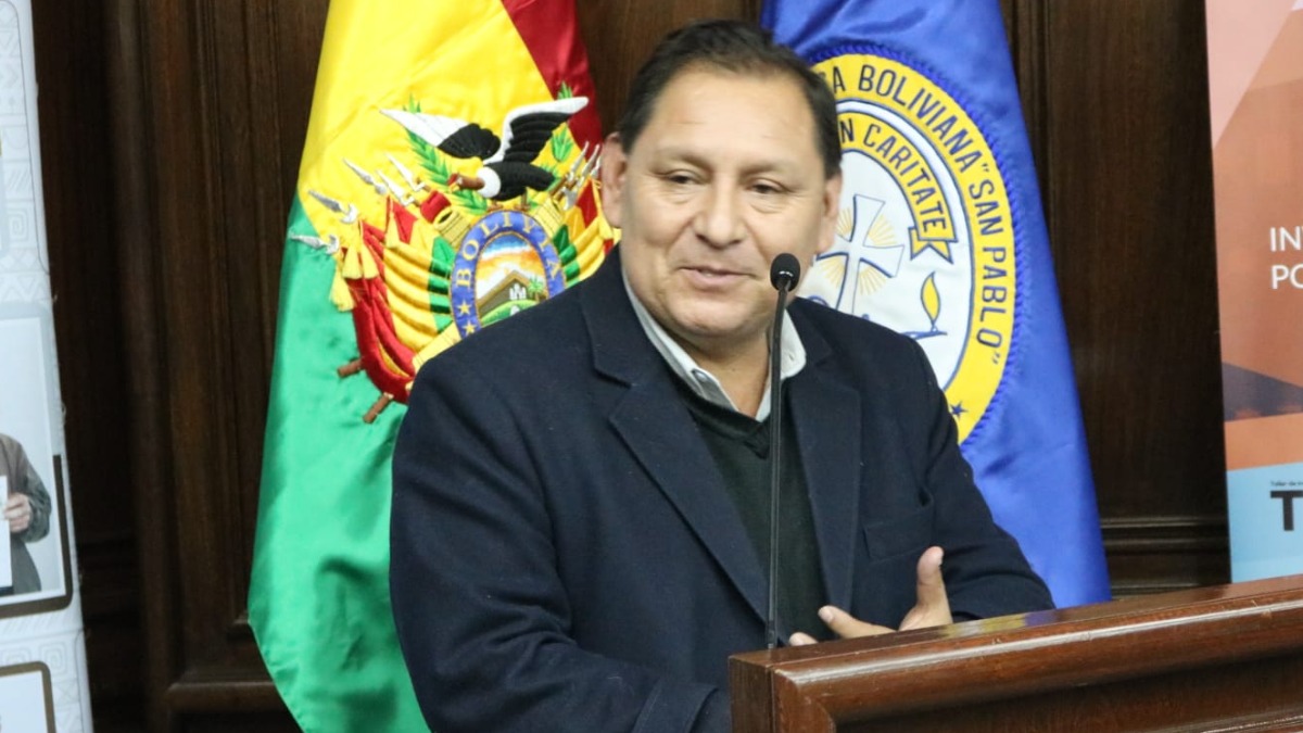 Director del INRA, Eulogio Núñez. Foto: Internet
