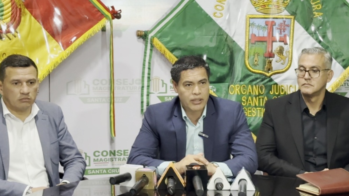 Dr. Carlos Spencer Arancibia- Consejero del Consejo de la Magistratura. Foto: Captura de video