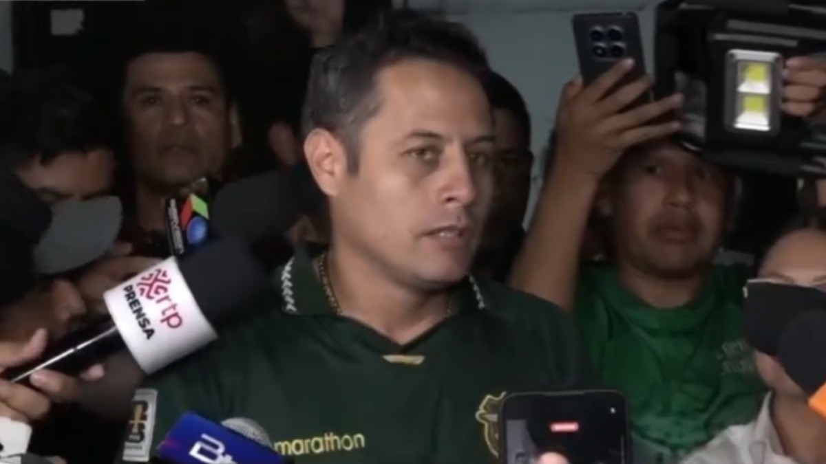 Edmand Lara, vicepresidente electo de Bolivia.