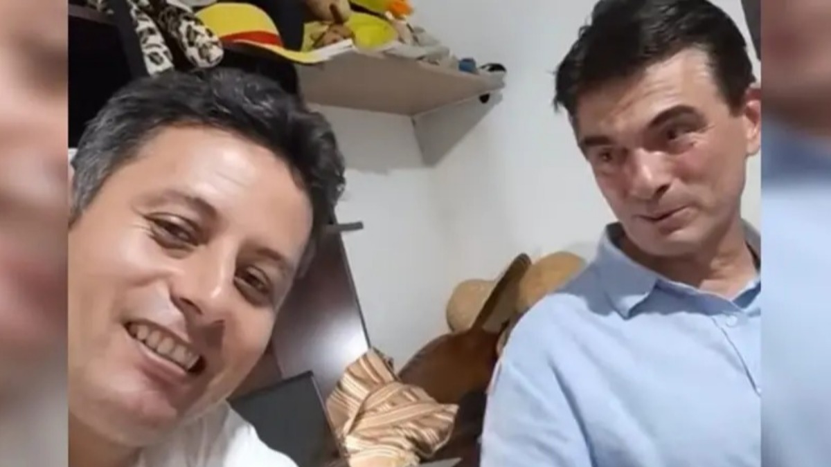 Edmand Lara y Rodrigo Paz.