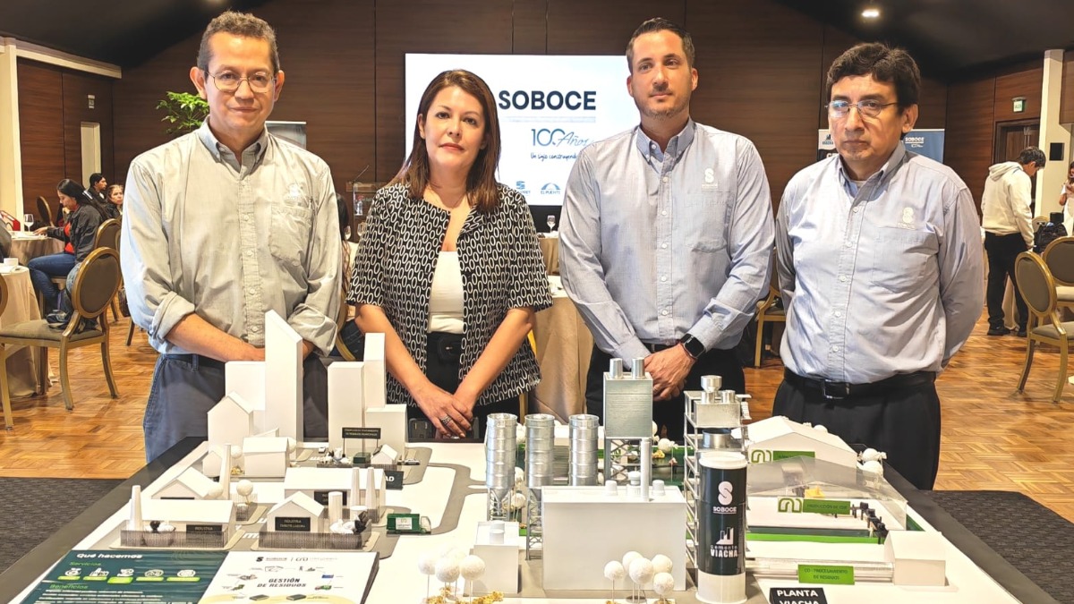 Ejecutivos de SOBOCE. Foto: Empresa