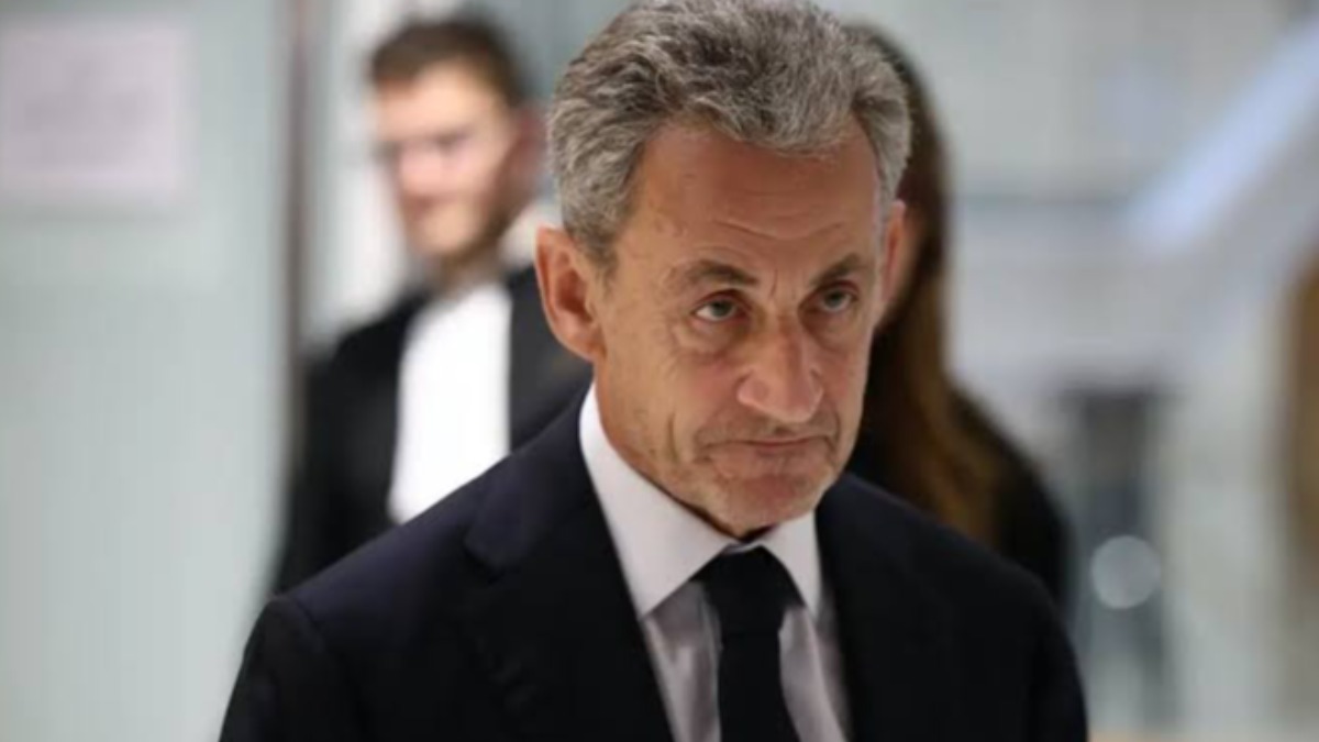 El expresidente de Francia Nicolas Sarkozy.
