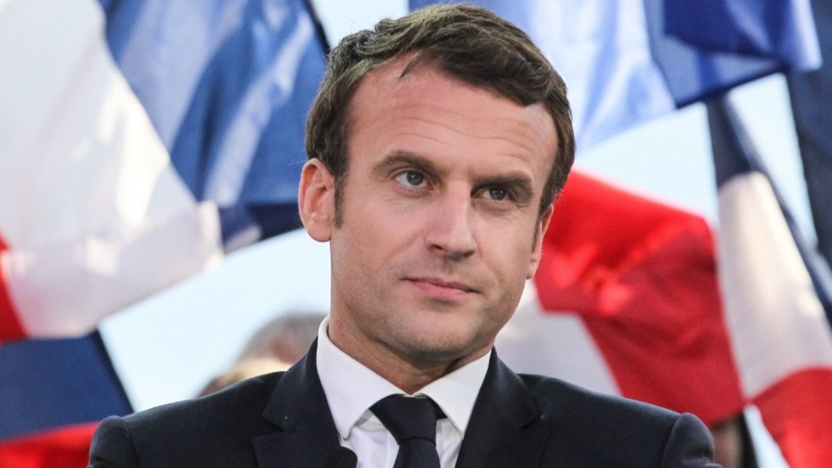 El presidente de Francia,  Emmanuel Macron.