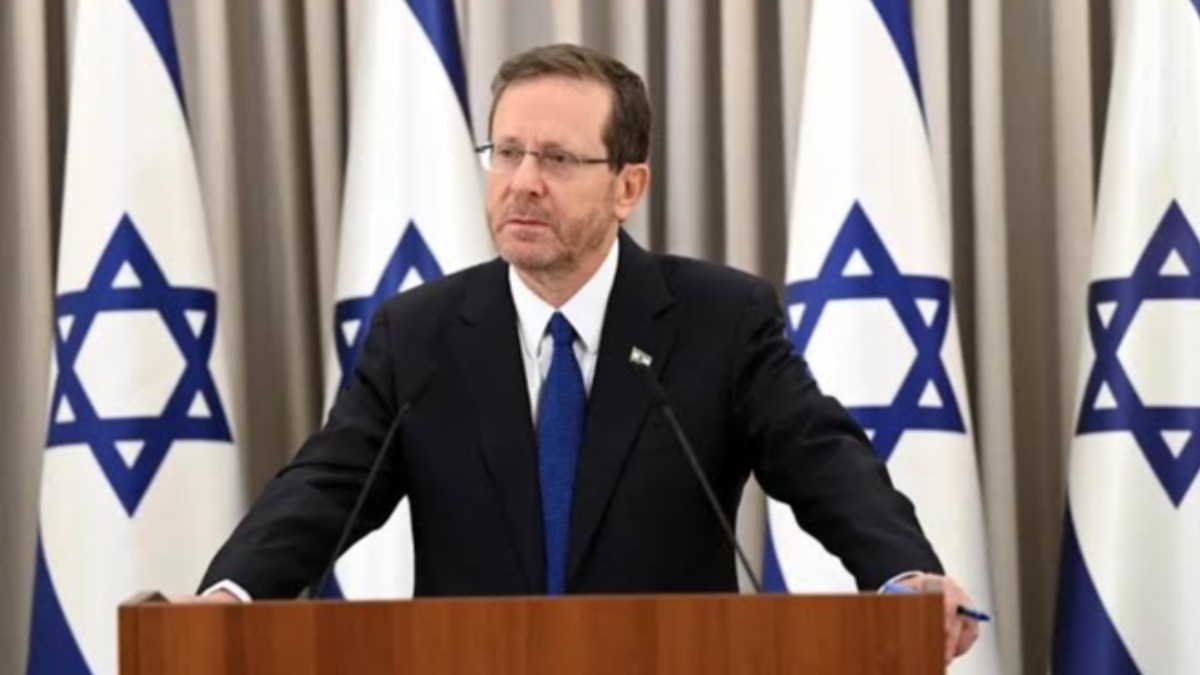 El presidente de Israel, Isaac Herzog.