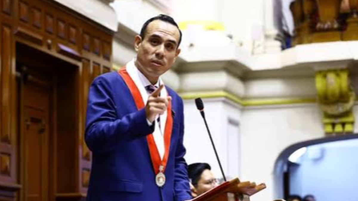 El presidente de Perú, José Jerí.