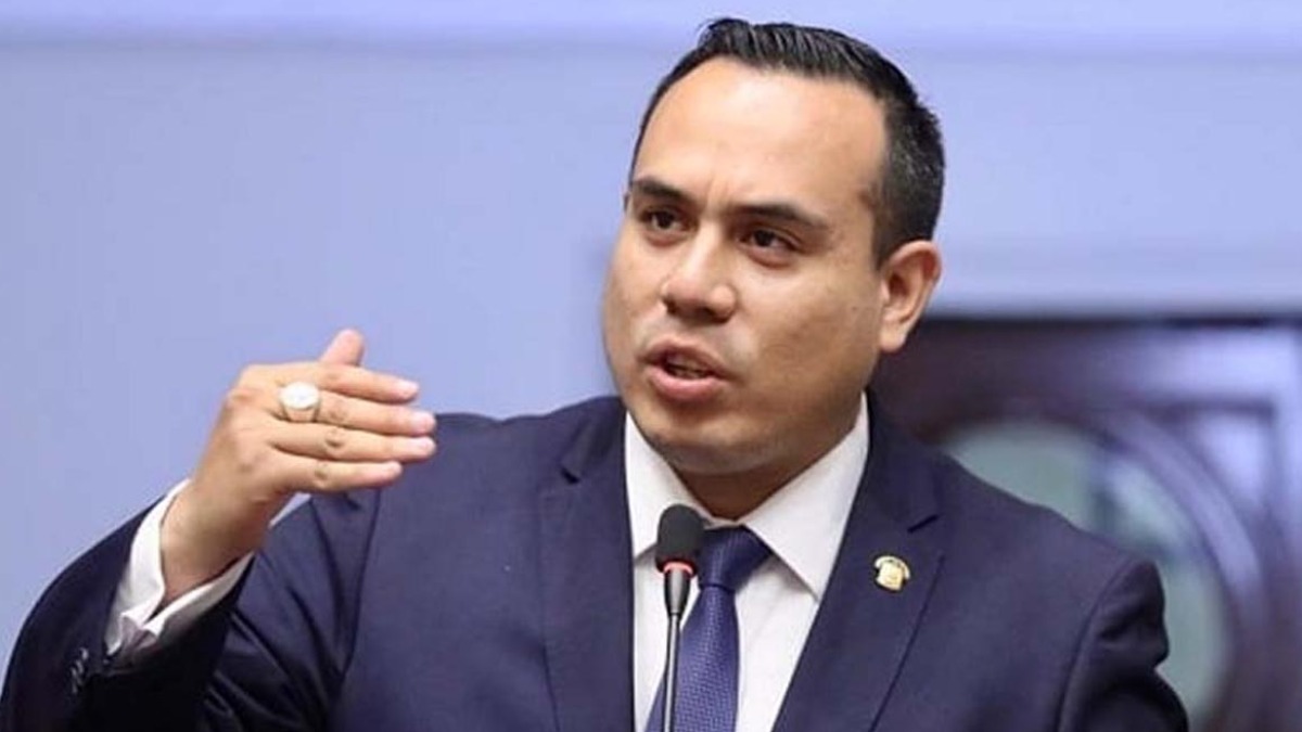 El presidente de Perú, José Jerí.