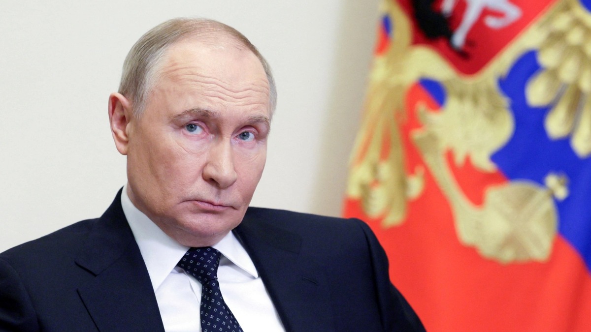 El presidente de Rusia, Vladimir Putin.