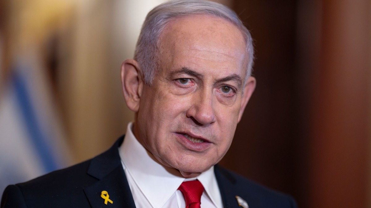 El primer ministro israelí Benjamin Netanyahu.