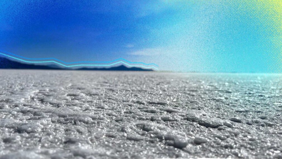 El Salar de Uyuni, con 21 millones de toneladas estimadas de litio. Foto: Rocío Lloret