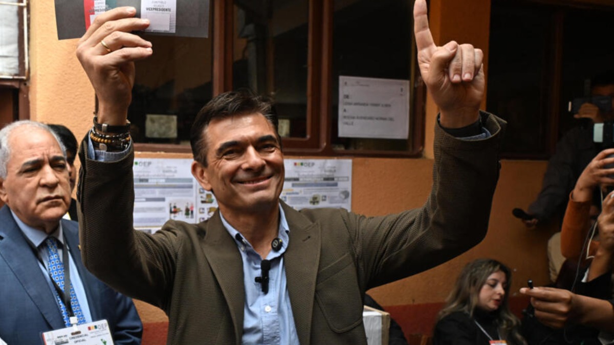 El virtual presidente de Bolivia, Rodrigo Paz Pereira. Foto: Internet