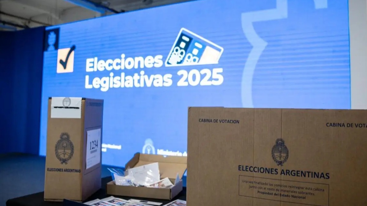 Elecciones legislativas 2025 en Argentina.