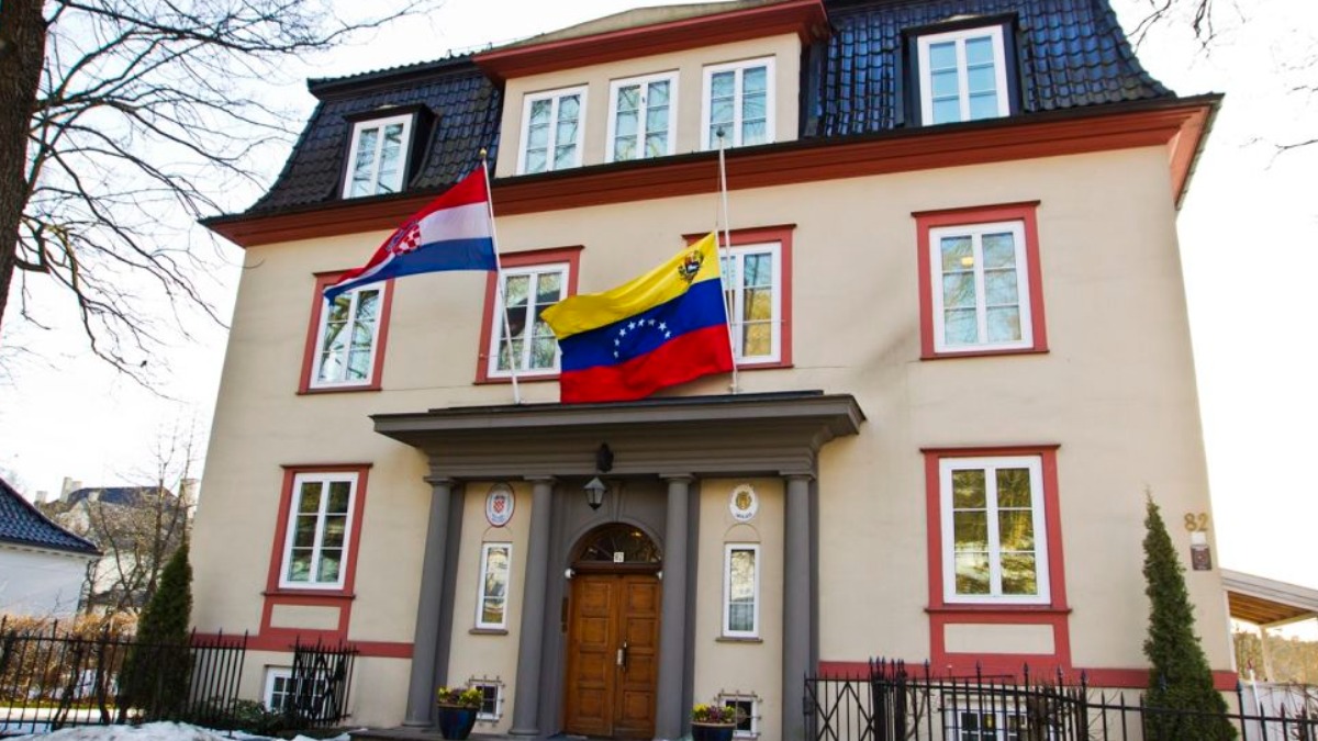 Embajada de Venezuela en Noruega.