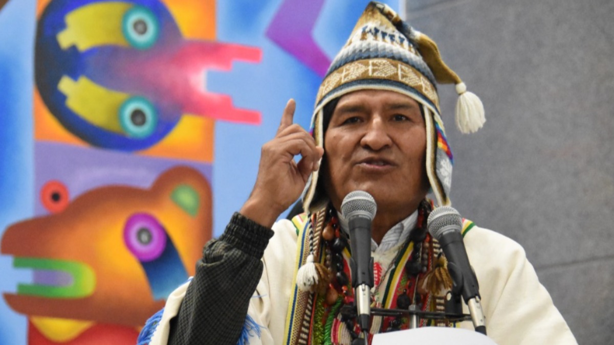 Evo Morales