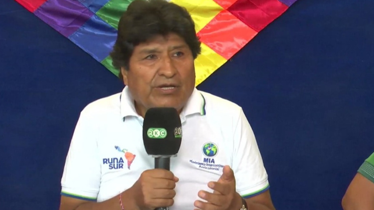 Evo Morales
