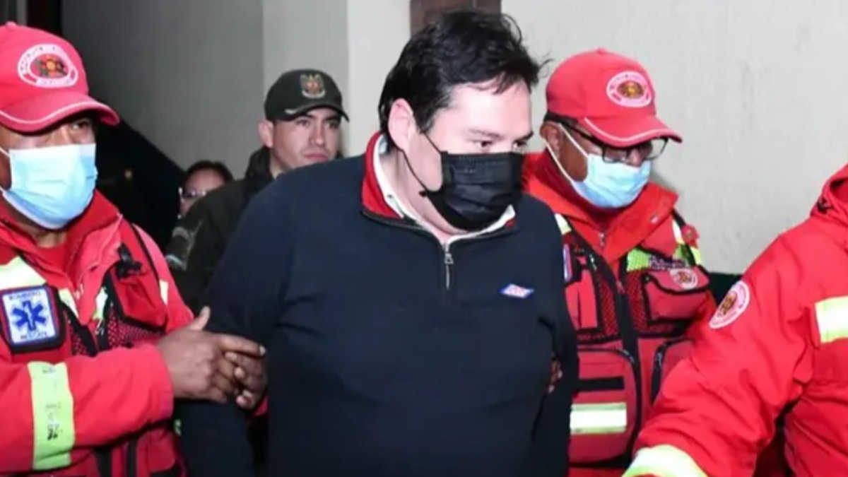 Exjuez de Coroico Marcelo Lea Plaza fue implicado en el caso consorcio. Foto. Internet