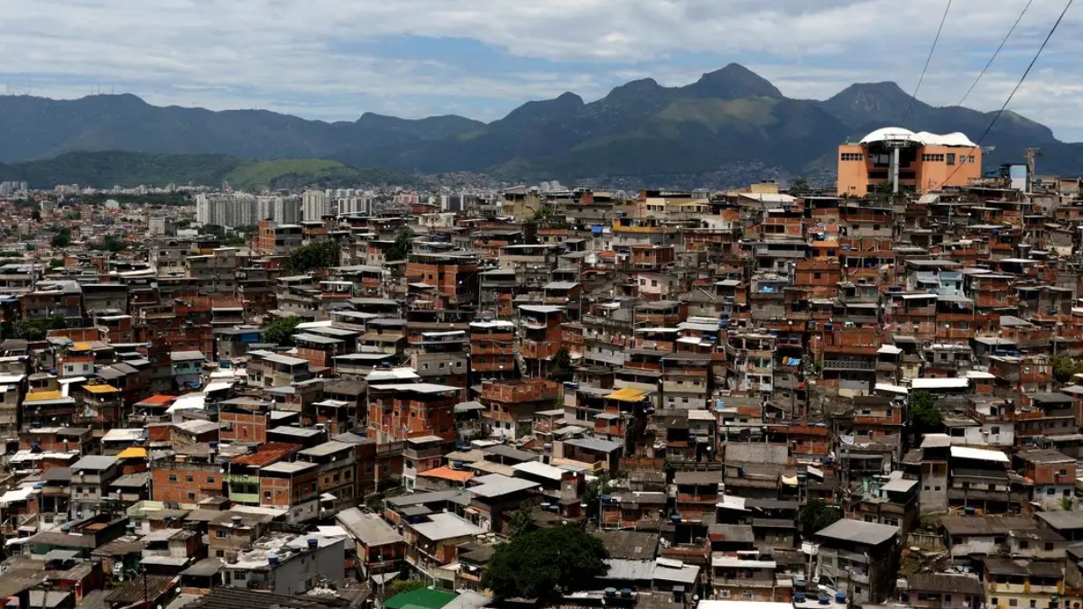 Favelas de Río de Janeiro, Brasil.