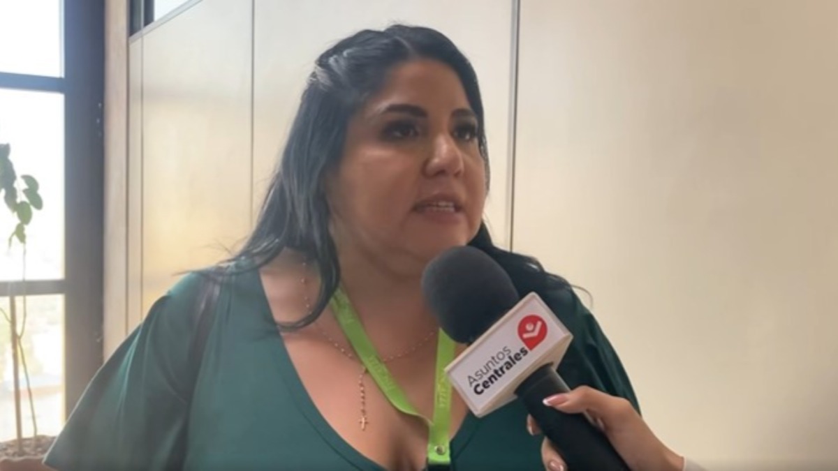 Fiscal Jessica Echeverría. Foto: Captura