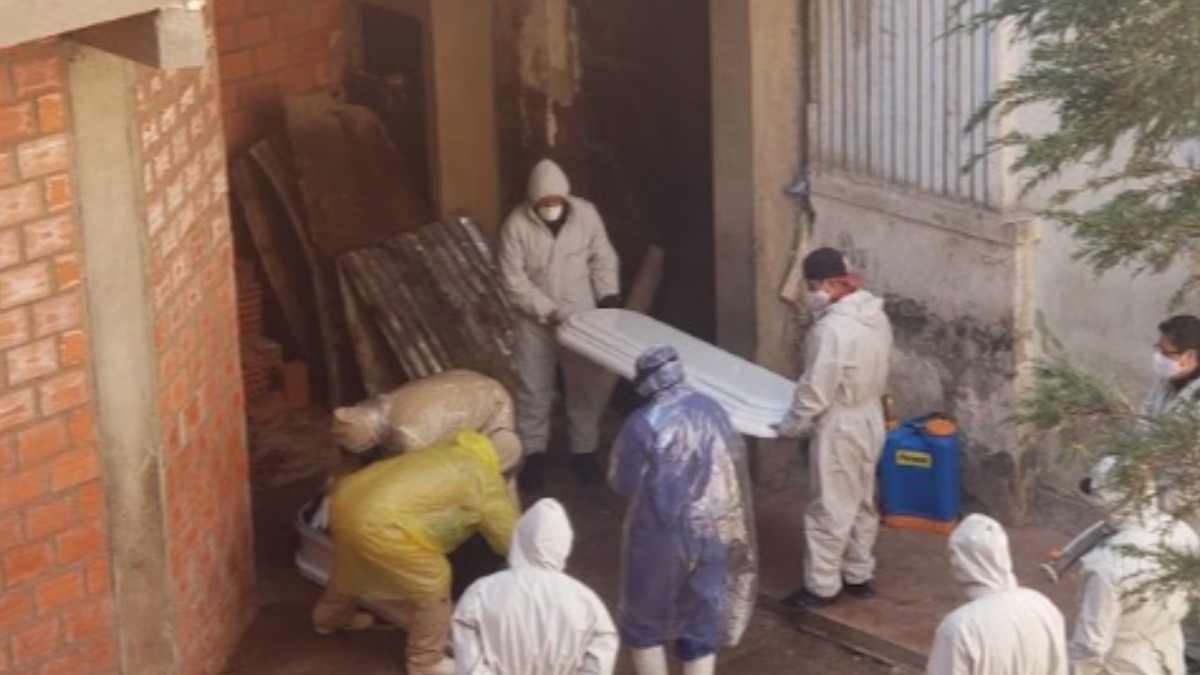 Foto archivo: muertes en 2020 en el penal de San Pedro