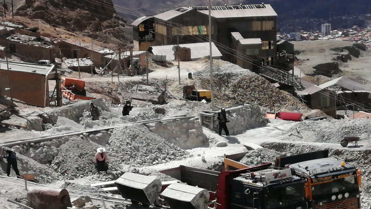 Ingenios mineros en Potosí. Foto: France24