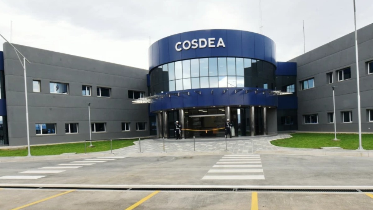 Instalaciones del Comando de Seguridad y Defensa del Espacio Aéreo. Foto: Internet