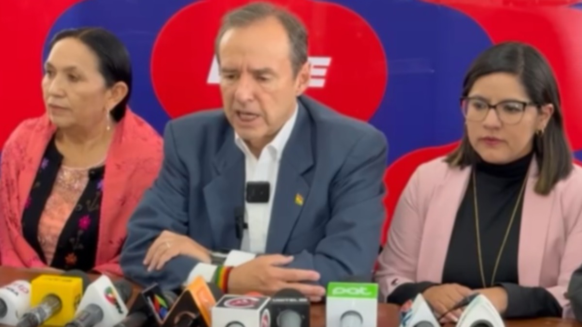 Jorge Tuto Quiroga. Foto: captura