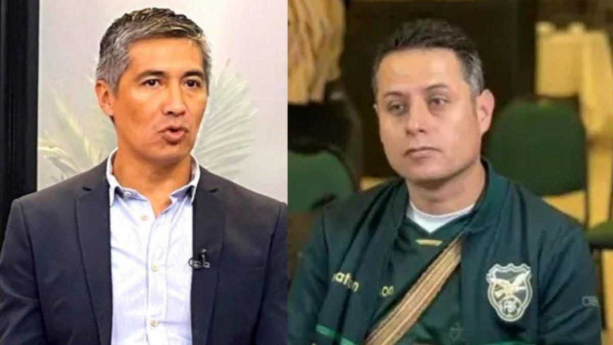 José Gabriel Espinoza y Edman Lara